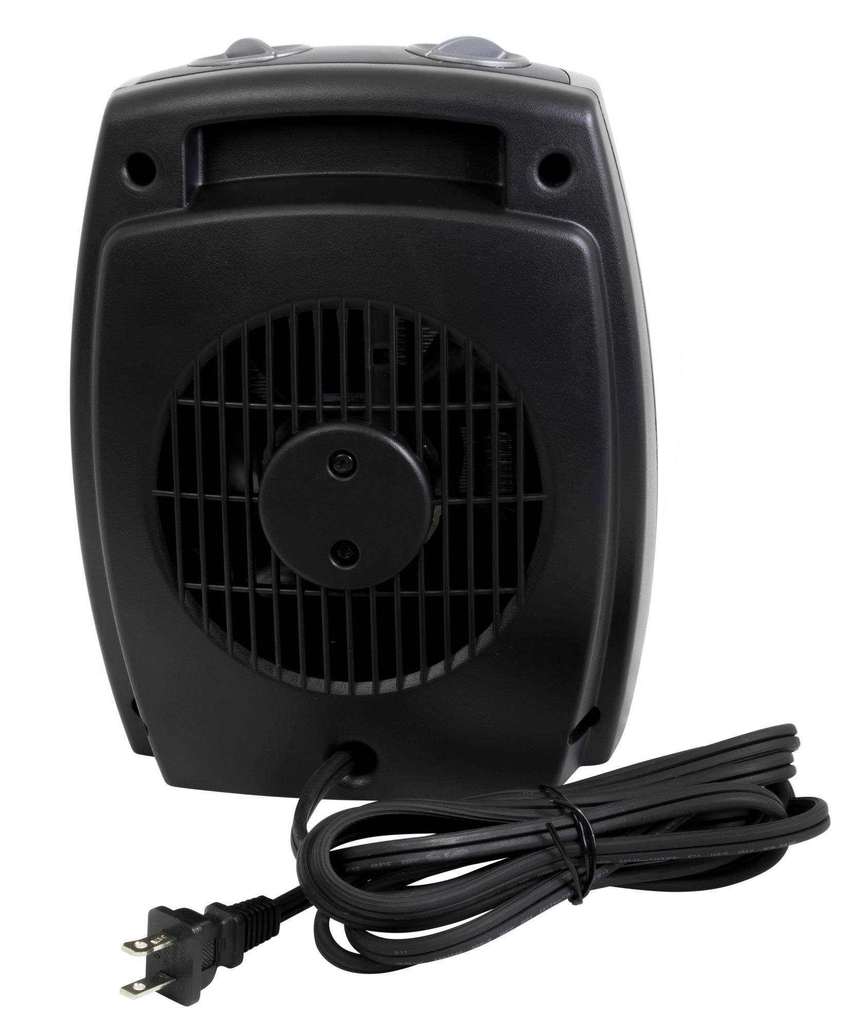 Lasko 1500W 2-Speed Ceramic Space Heater with Tip-Over Safety Switch, 754201, Gray - Image 10