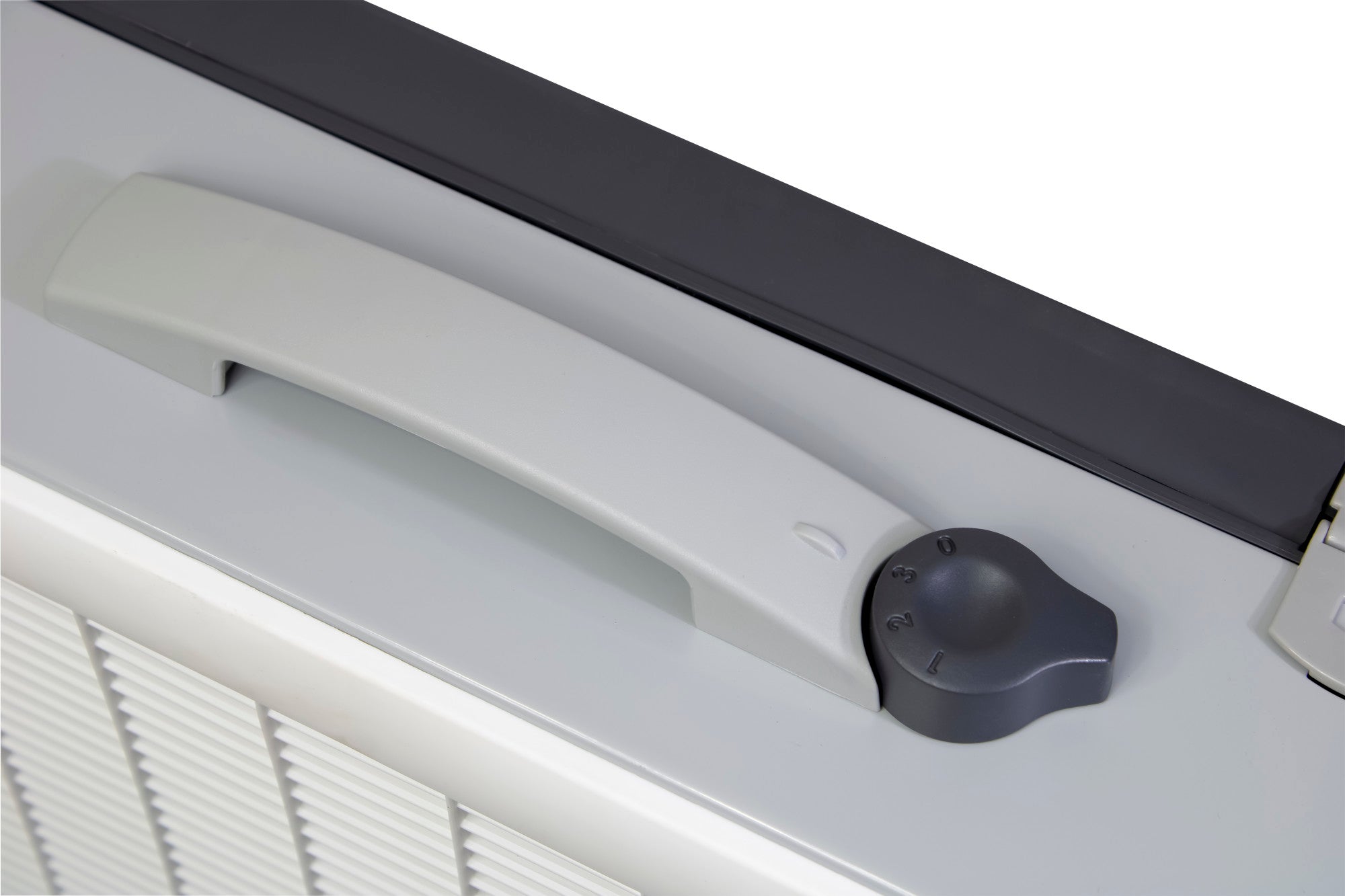 Lasko Air Flex 2-in-1 20-inch Box Fan and Air Purifier in One with 3 Speeds, FF305, White - Image 9