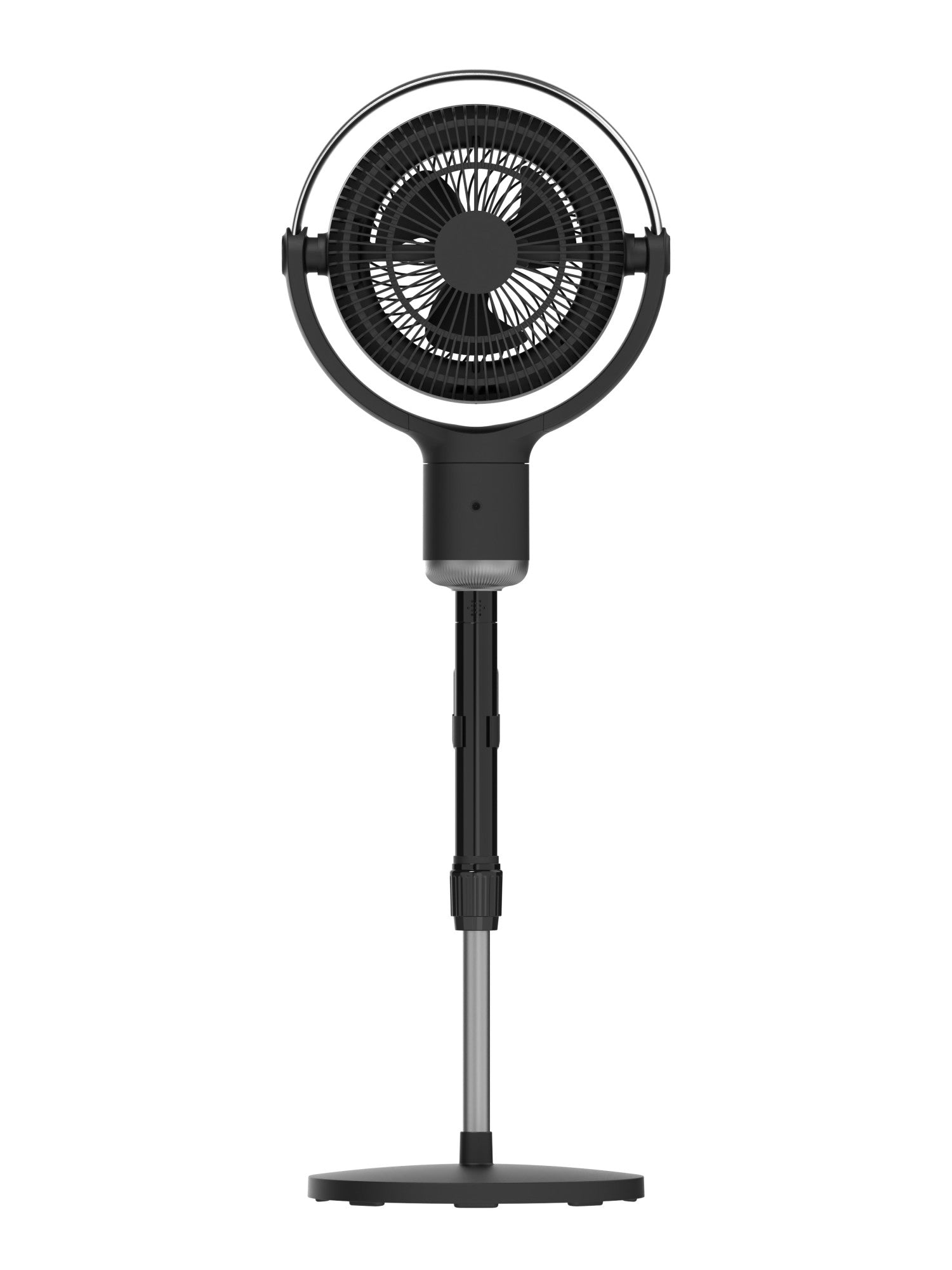 Lasko APDC302 Whirlwind Orbital Motion 24-Speed Pedestal Fan with Remote: Black - Image 3