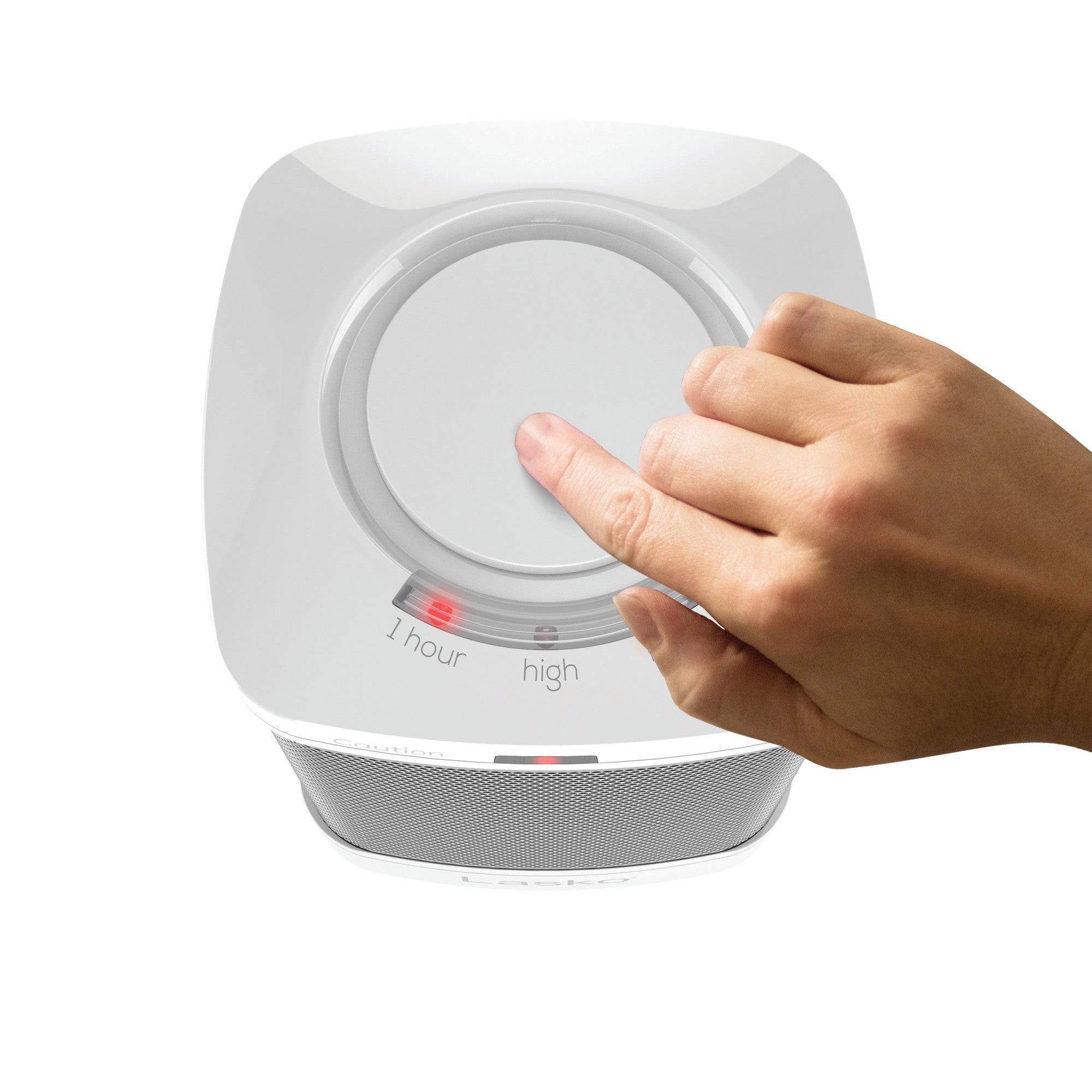 Lasko 1500W Bathroom Space Heater with ALCI Safety Plug and Timer, CD08200, White - Image 12