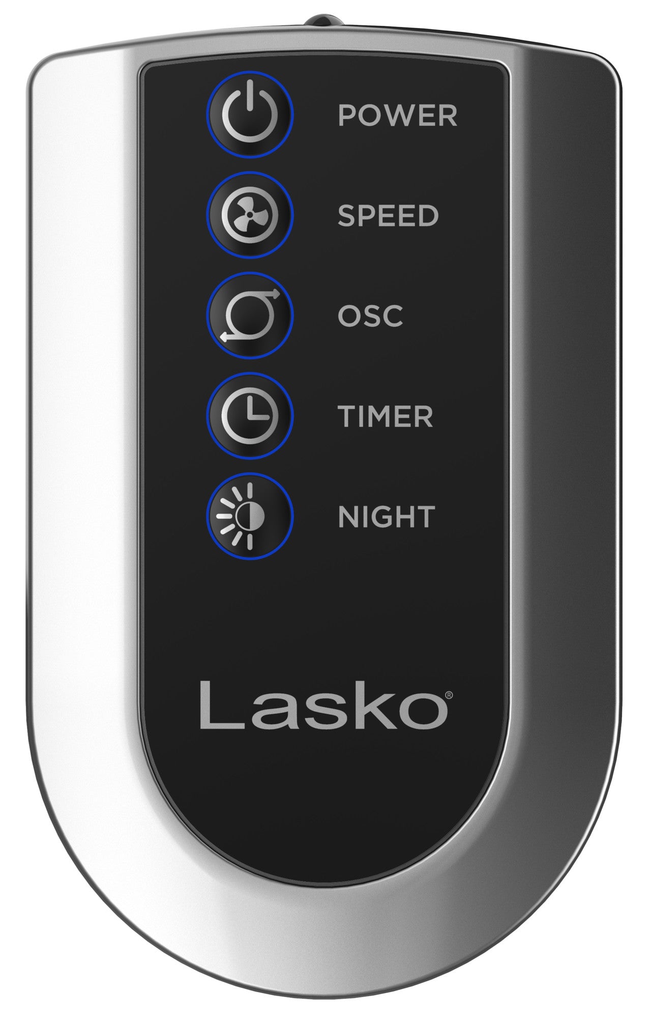 Lasko 48" Space-Saving Oscillating Performance Tower Fan with Remote, T48314, Grey - Image 10