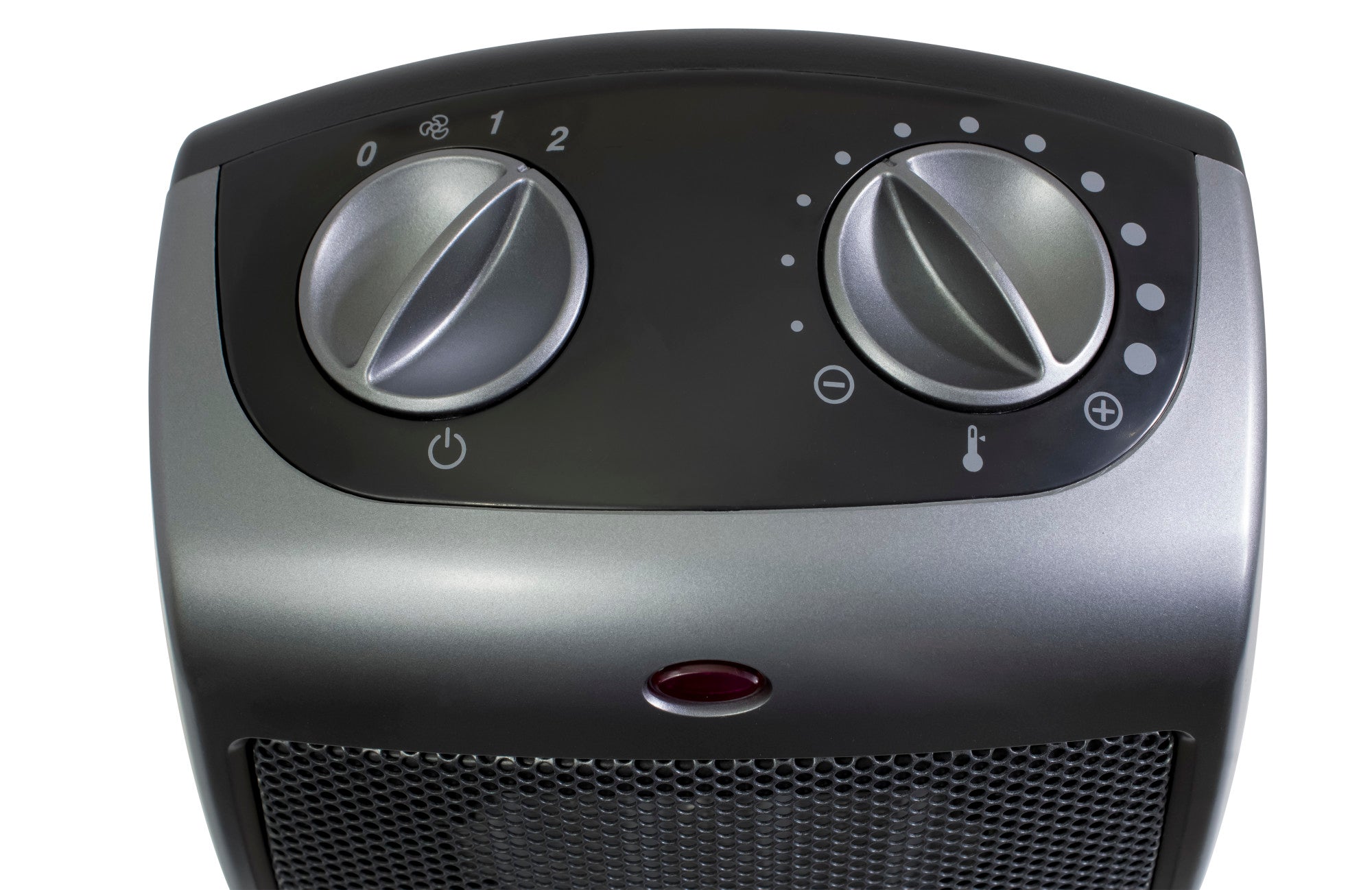 Lasko 1500W 2-Speed Ceramic Space Heater with Tip-Over Safety Switch, 754201, Gray - Image 9