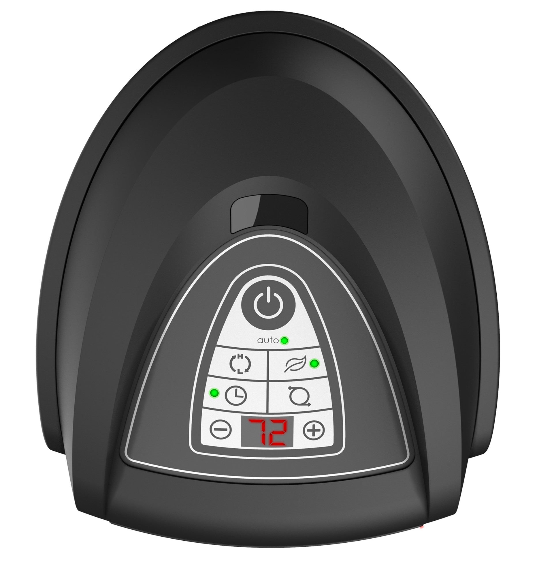 Lasko 1500W Oscillating Ceramic Tower Heater with Remote Control, 751321, Black - Image 8