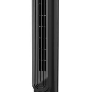 Lasko 32" 3- Speed Oscillating Tower Fan with Timer and Remote Control, T32200, Black
