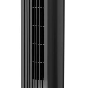 Lasko 30" 3-Speed Oscillating Tower Fan with Timer and Remote, T32202, Black