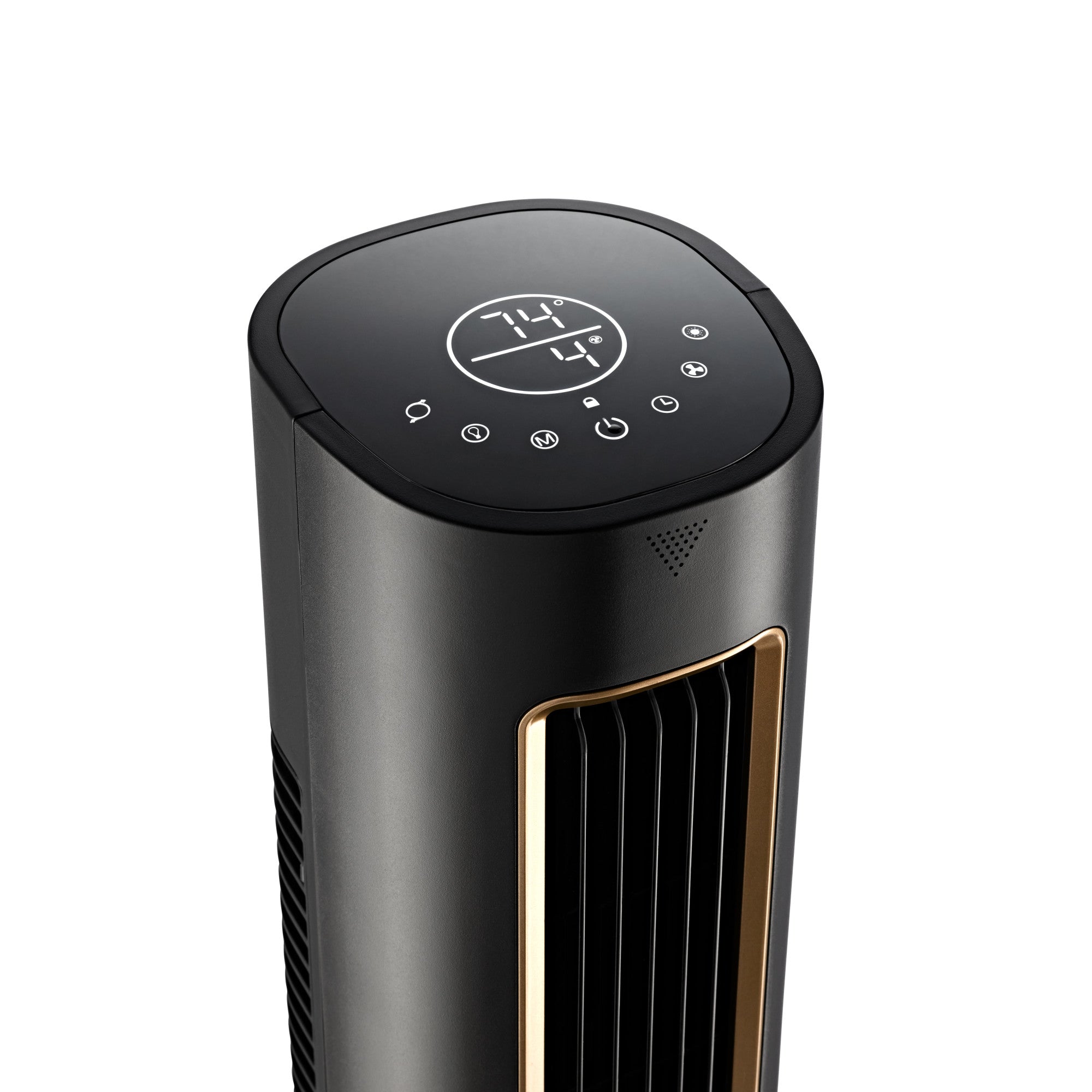 Lasko Summit Pinnacle DST100 40" Oscillating DC Motor Tower Fan with Remote Control: Black - Image 11