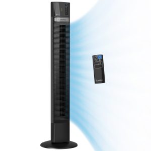 Lasko T48335 48" Xtra Air Oscillating 4-Speed Tower Fan with Remote