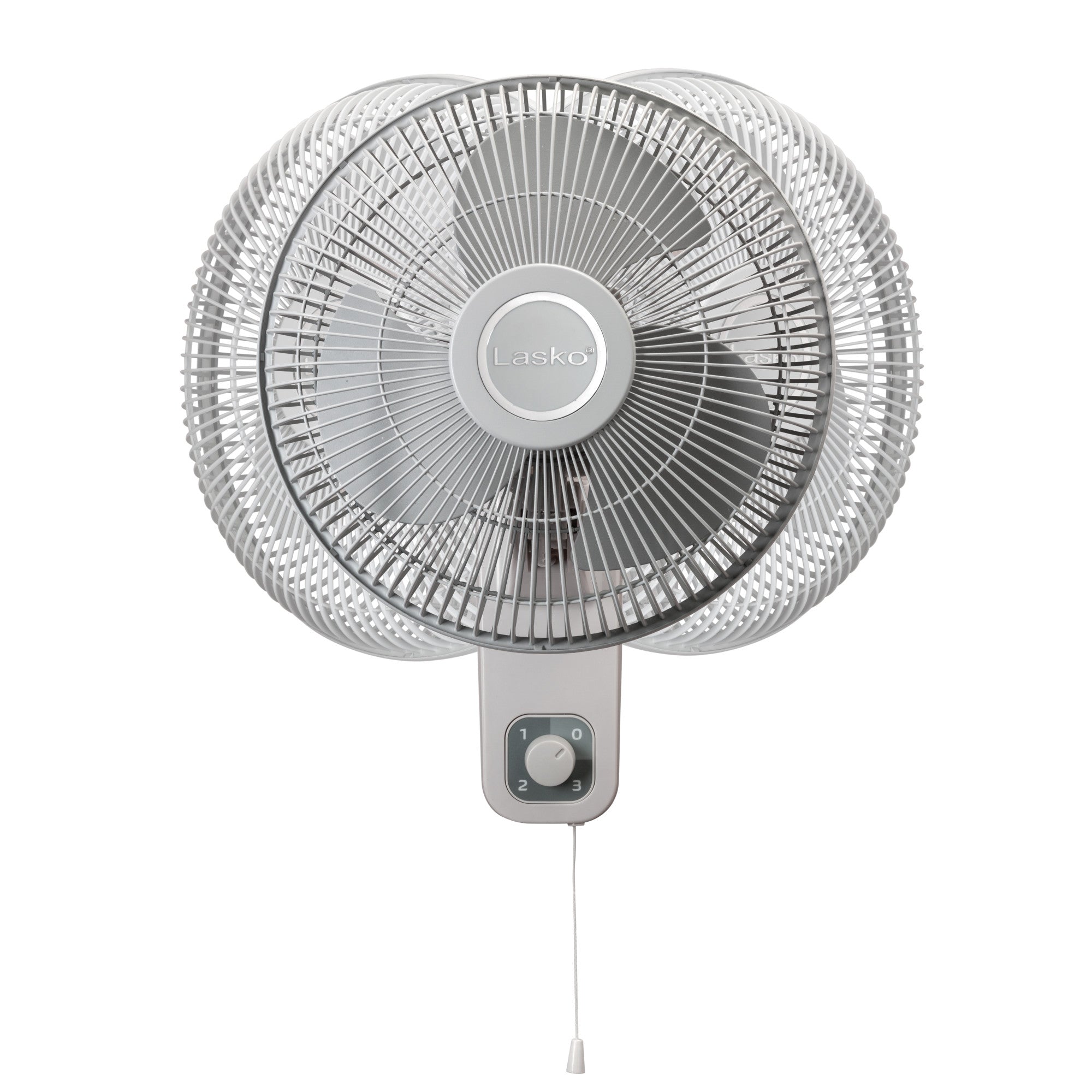 Lasko M12900 12" Oscillating Wall Mount Fan with 3 Speeds - Image 5