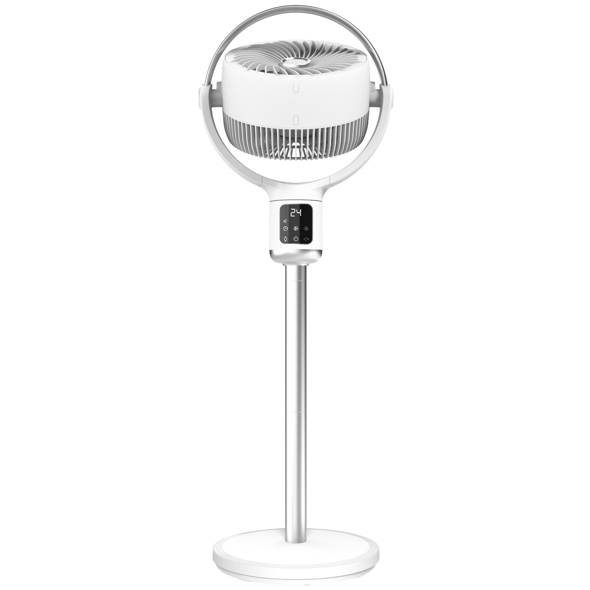 Lasko APDC301 Whirlwind Orbital Motion 24-Speed Pedestal Fan with Remote: White - Image 12