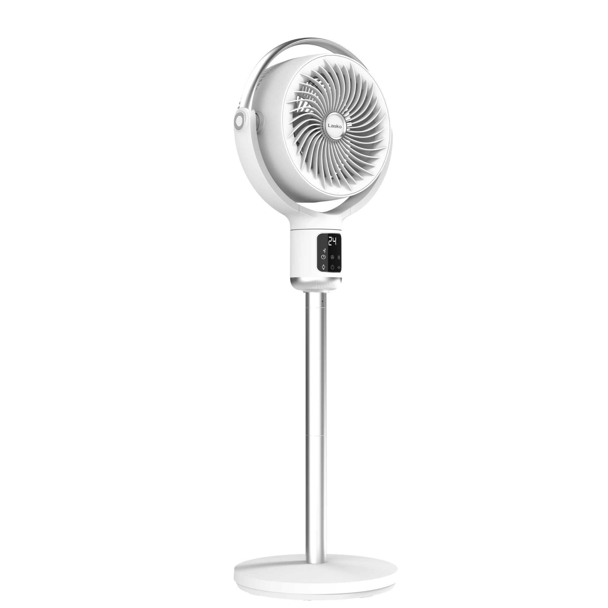 Lasko APDC301 Whirlwind Orbital Motion 24-Speed Pedestal Fan with Remote: White - Image 16