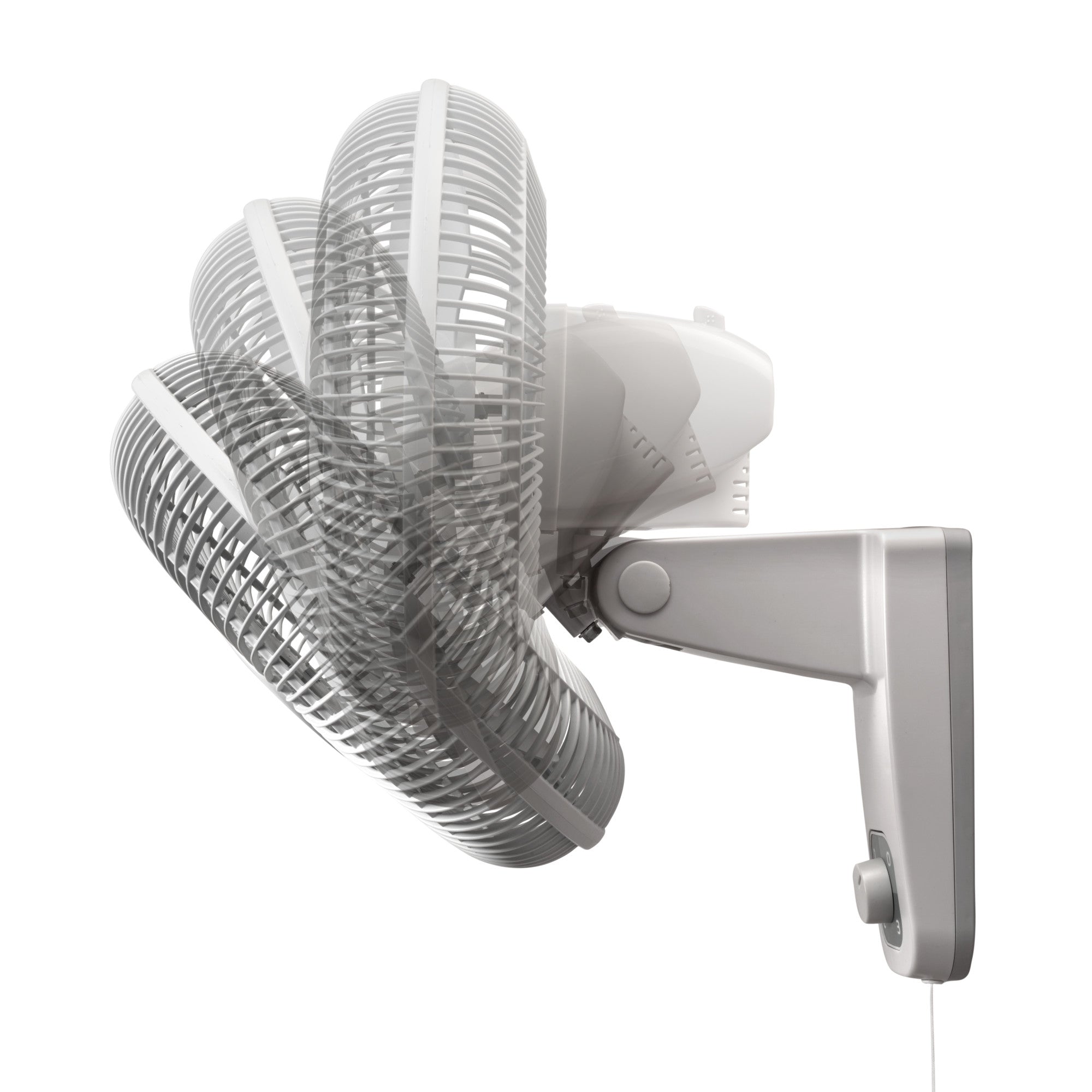Lasko M12900 12" Oscillating Wall Mount Fan with 3 Speeds - Image 6