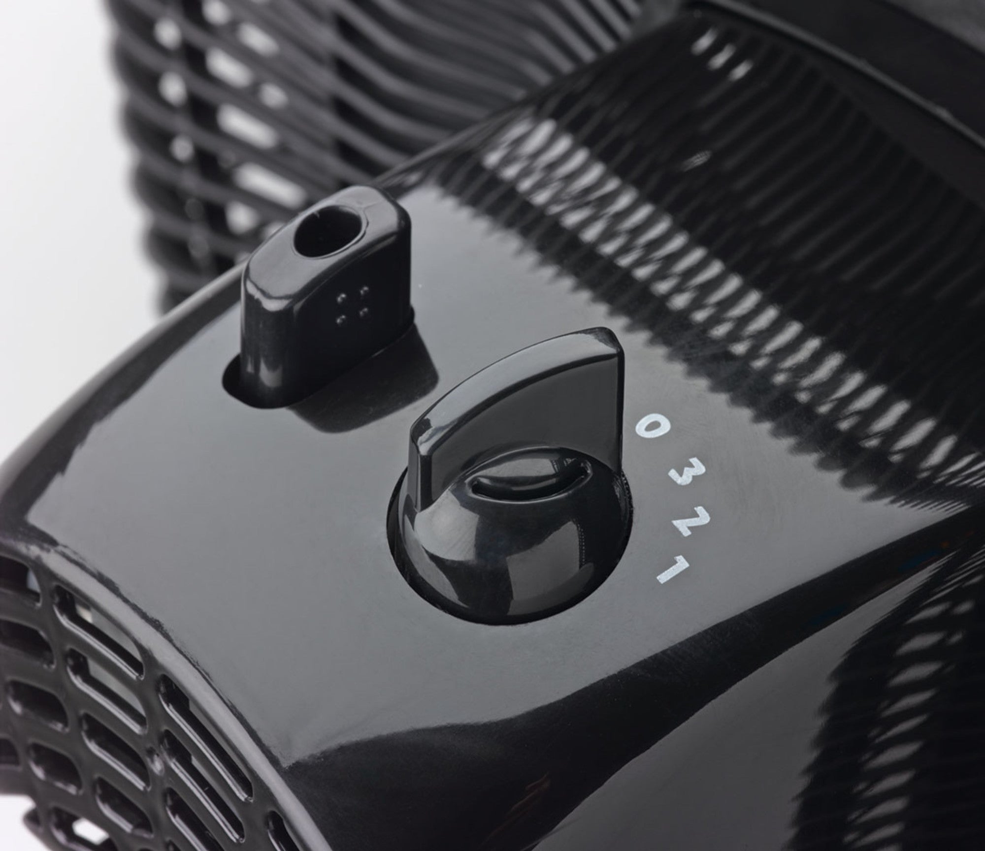 Lasko 12" 3-Speed Oscillating Table Fan with Tilt-back, 2017, Black - Image 4