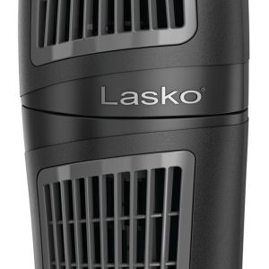 Lasko 4911 Twist-Top Desktop Tower Fan with 3 Speeds