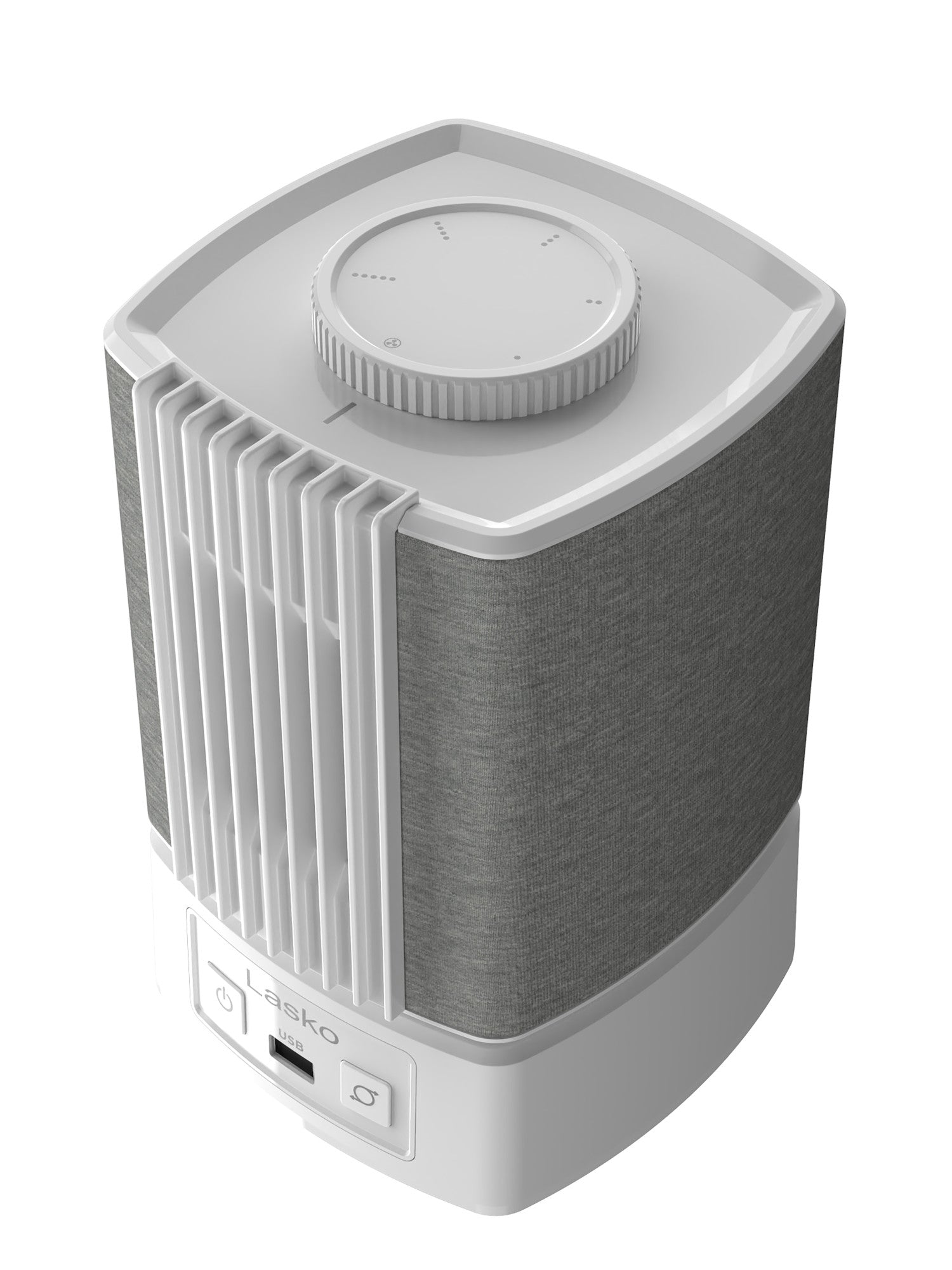 Lasko SlumberBreeze 2-in-1 Table Fan and White Noise Machine, SB101, White - Image 10