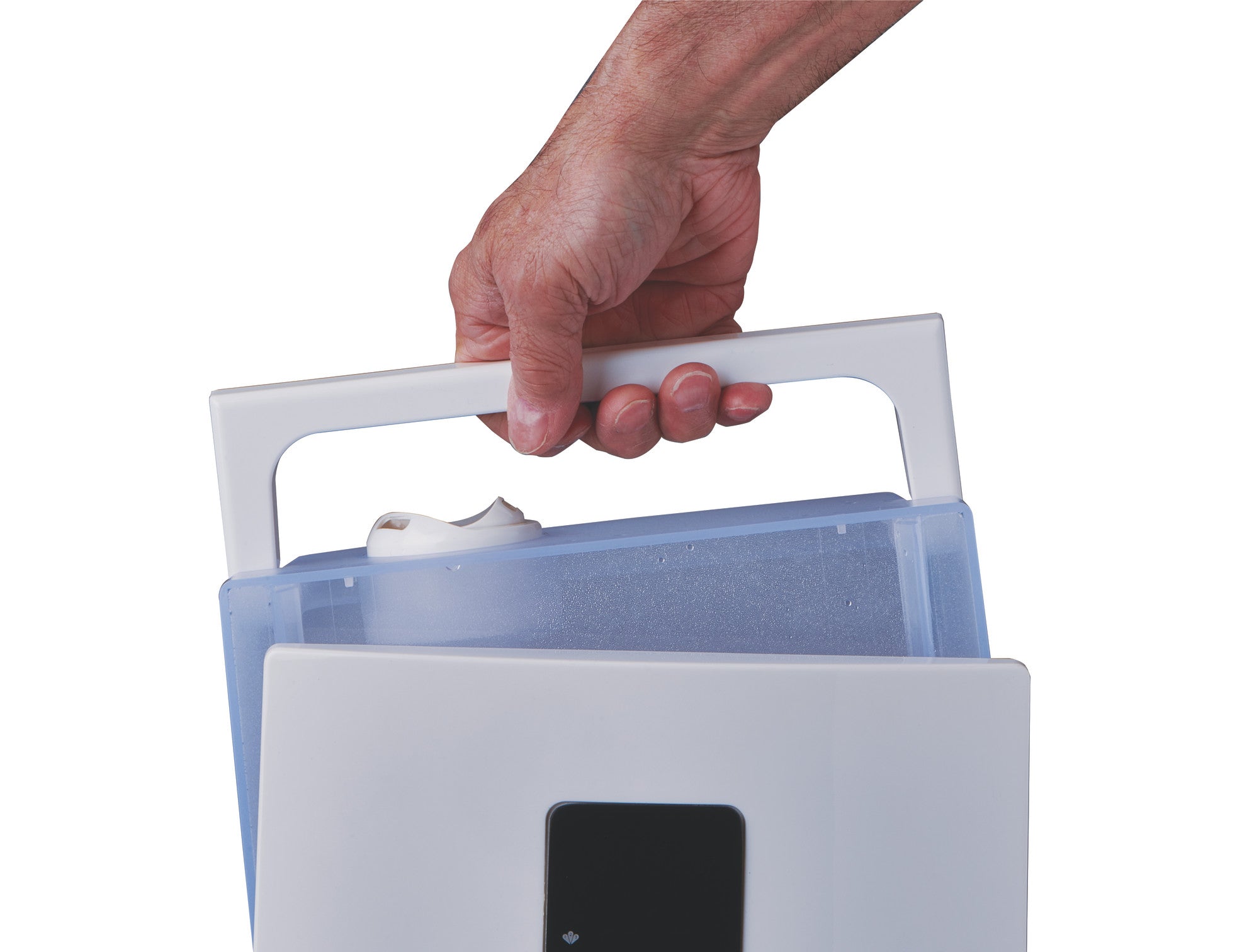 Lasko Quiet Ultrasonic Digital Warm and Cool Mist Humidifier, UH300, White - Image 3