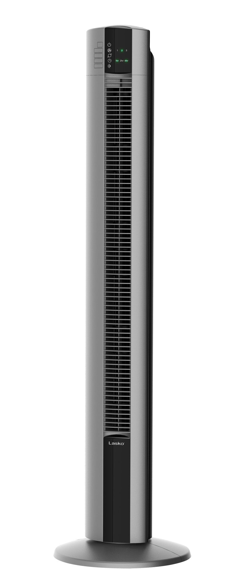 Lasko 48" Space-Saving Oscillating Performance Tower Fan with Remote, T48314, Grey - Image 7