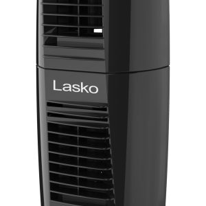 Lasko T13310 12" Desktop Wind Tower Oscillating Multi-Directional Table Fan