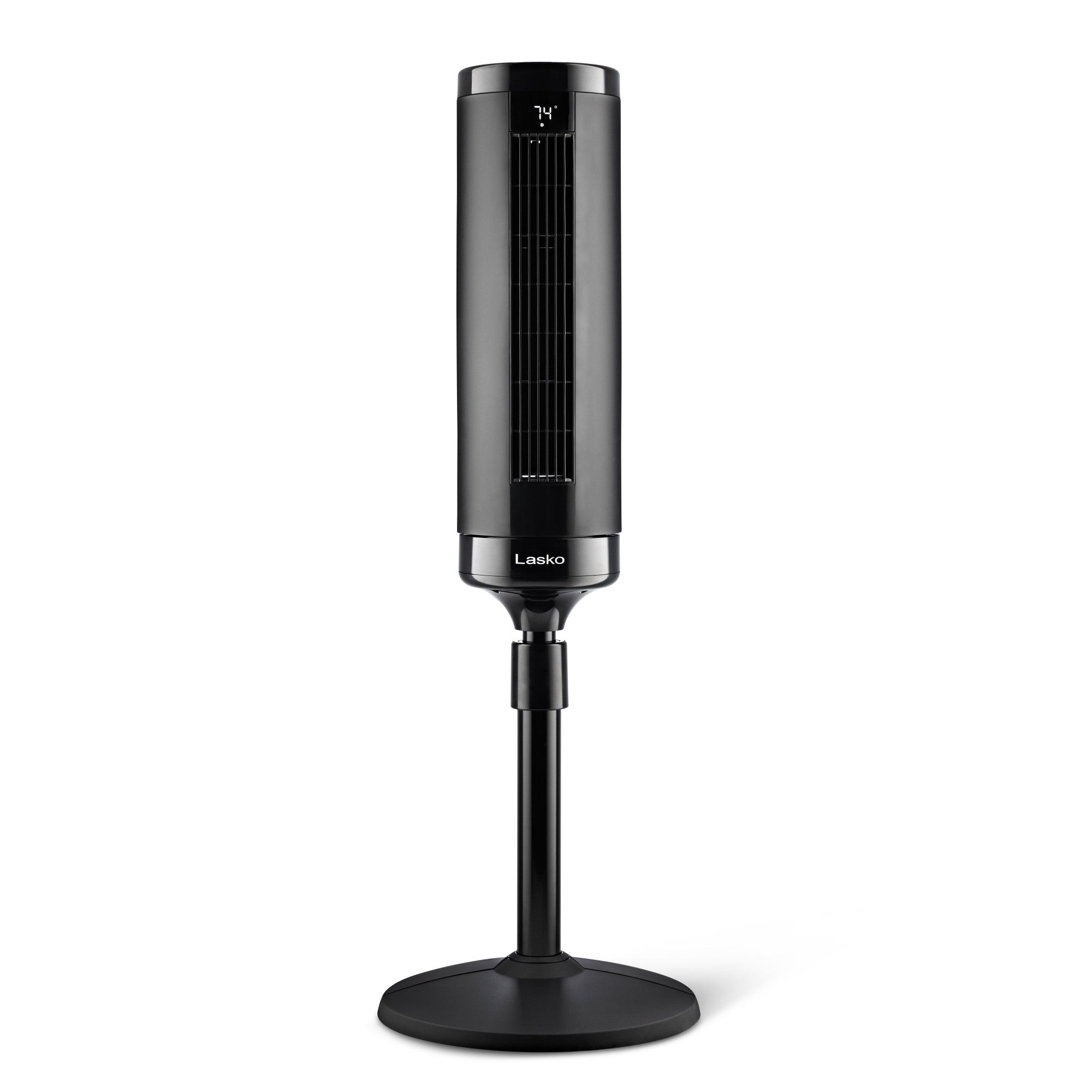 Lasko Summit Elevation EST100 54" Oscillating Pedestal Tower Fan with Remote Control: Black - Image 9
