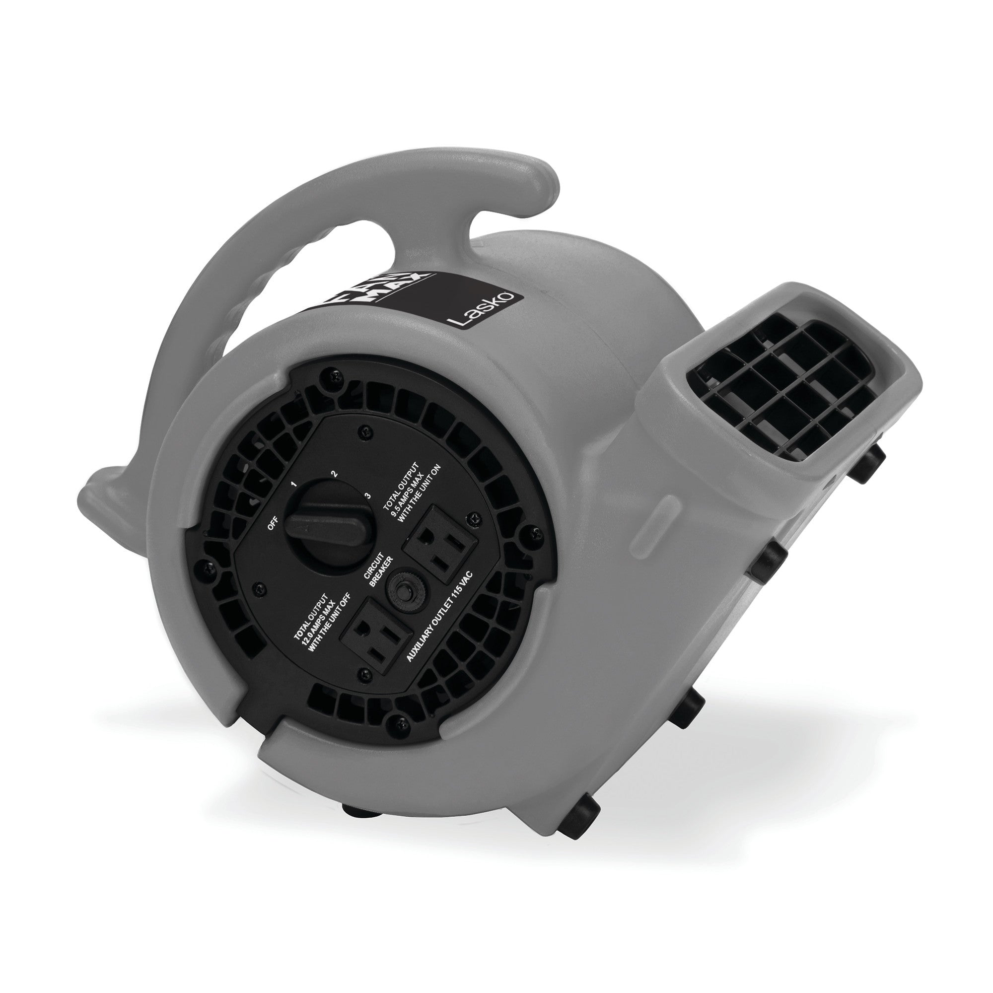 Lasko SF-20 Super Fan Max Air Mover: grey - Image 4