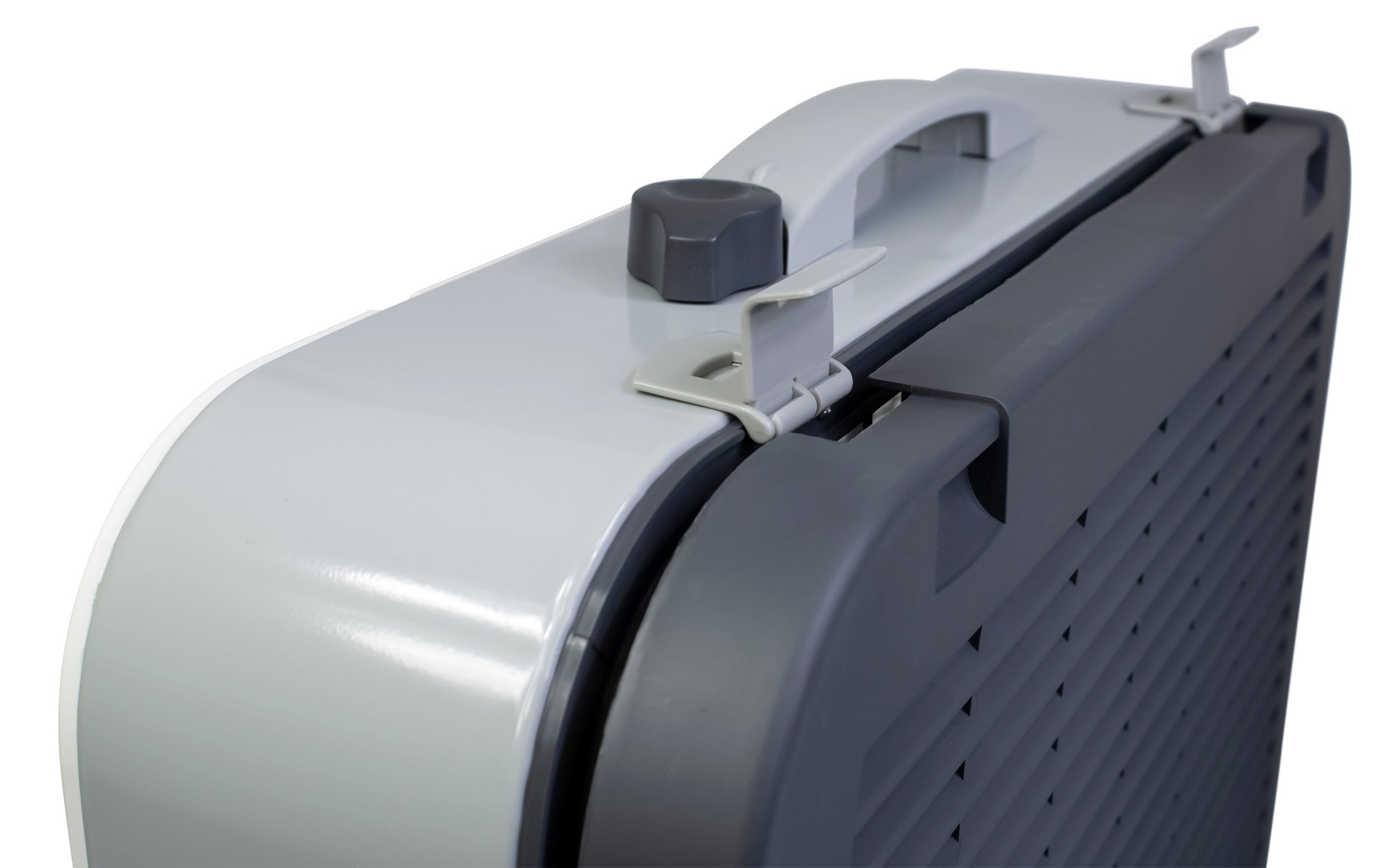 Lasko Air Flex 2-in-1 20-inch Box Fan and Air Purifier in One with 3 Speeds, FF305, White - Image 12