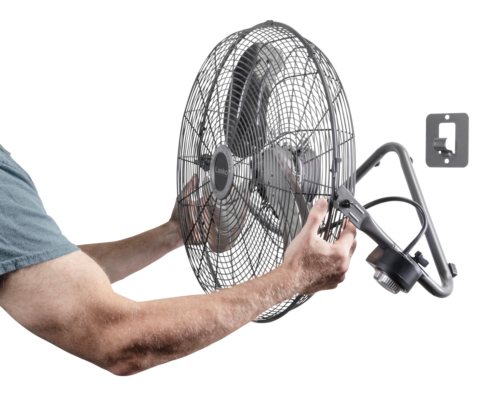 Lasko H20310 20" High Velocity Floor & Wall Mount Fan - Image 11