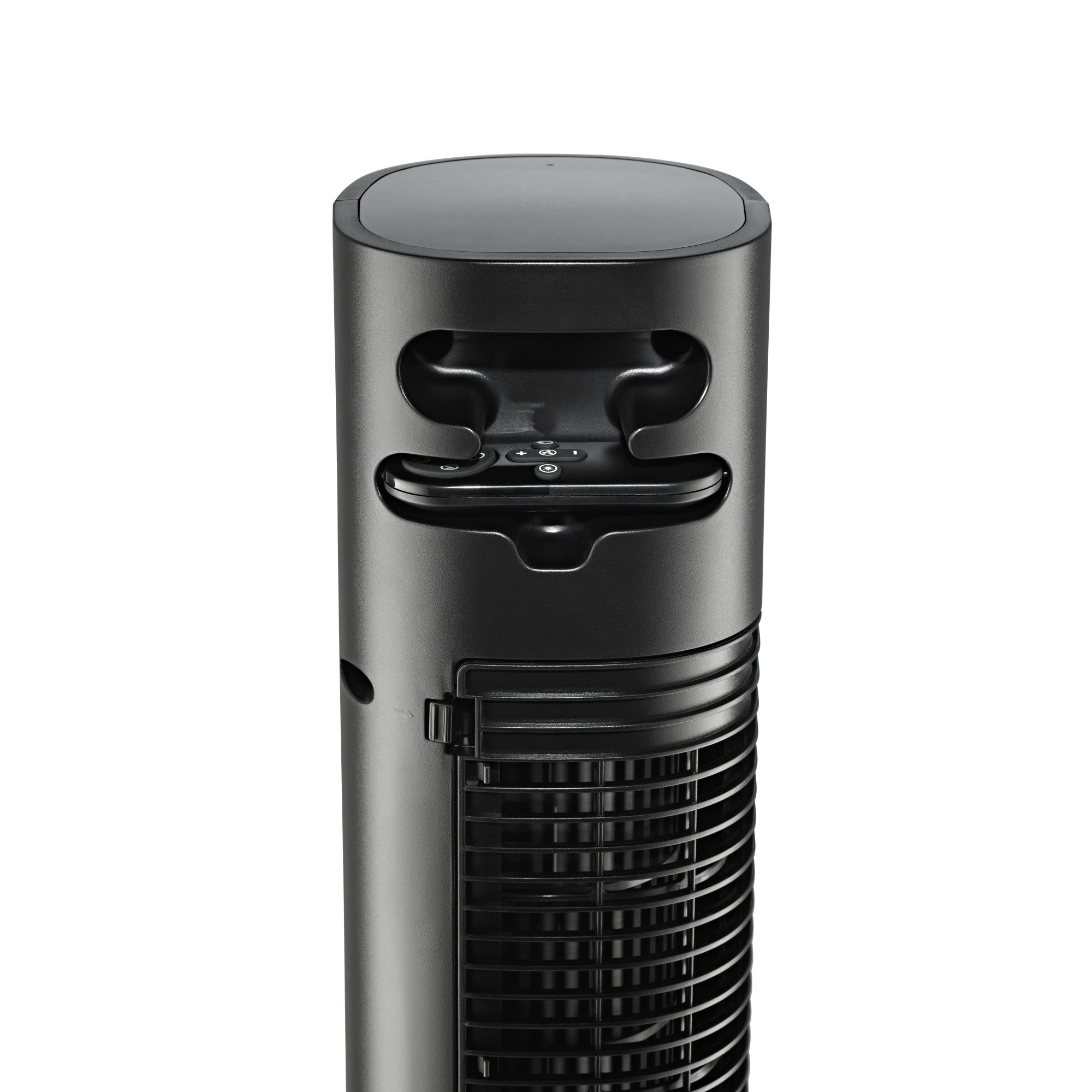 Lasko Summit Pinnacle DST100 40" Oscillating DC Motor Tower Fan with Remote Control: Black - Image 13