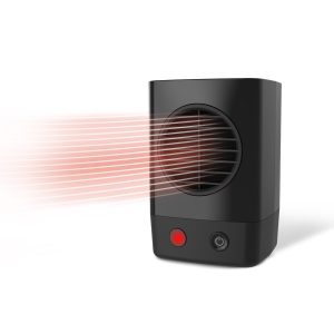Lasko MyHeat™ Mini Personal Ceramic Heater (black)