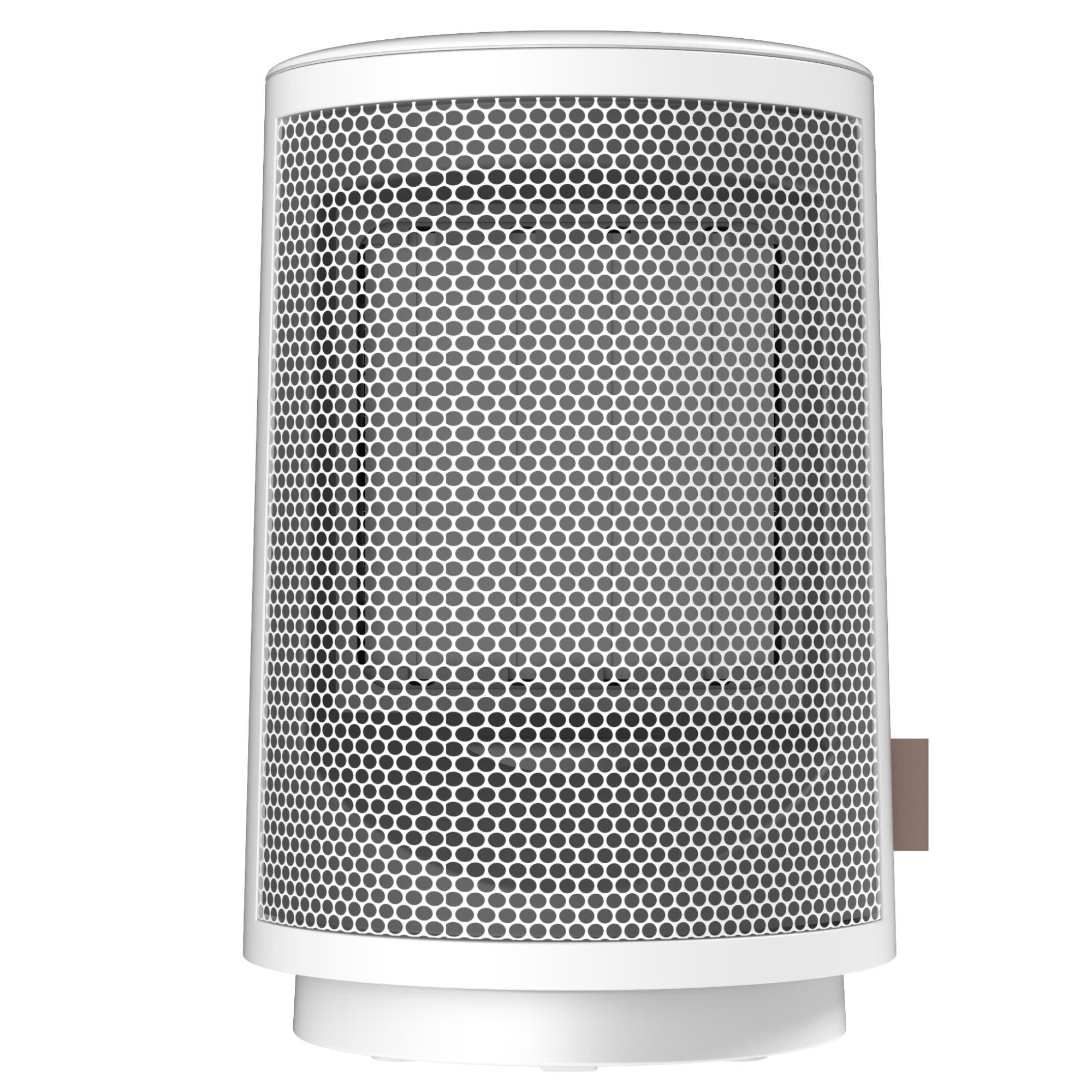 Lasko CD09475 9" Oscillating Personal Desktop Ceramic Space Heater with Tip-Over Switch: White - Image 7