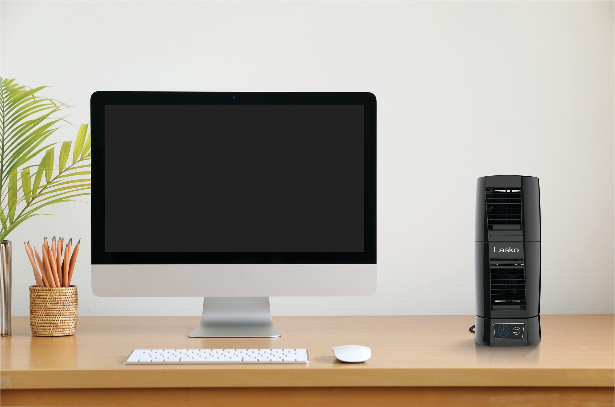 Lasko T13310 12" Desktop Wind Tower Oscillating Multi-Directional Table Fan - Image 13