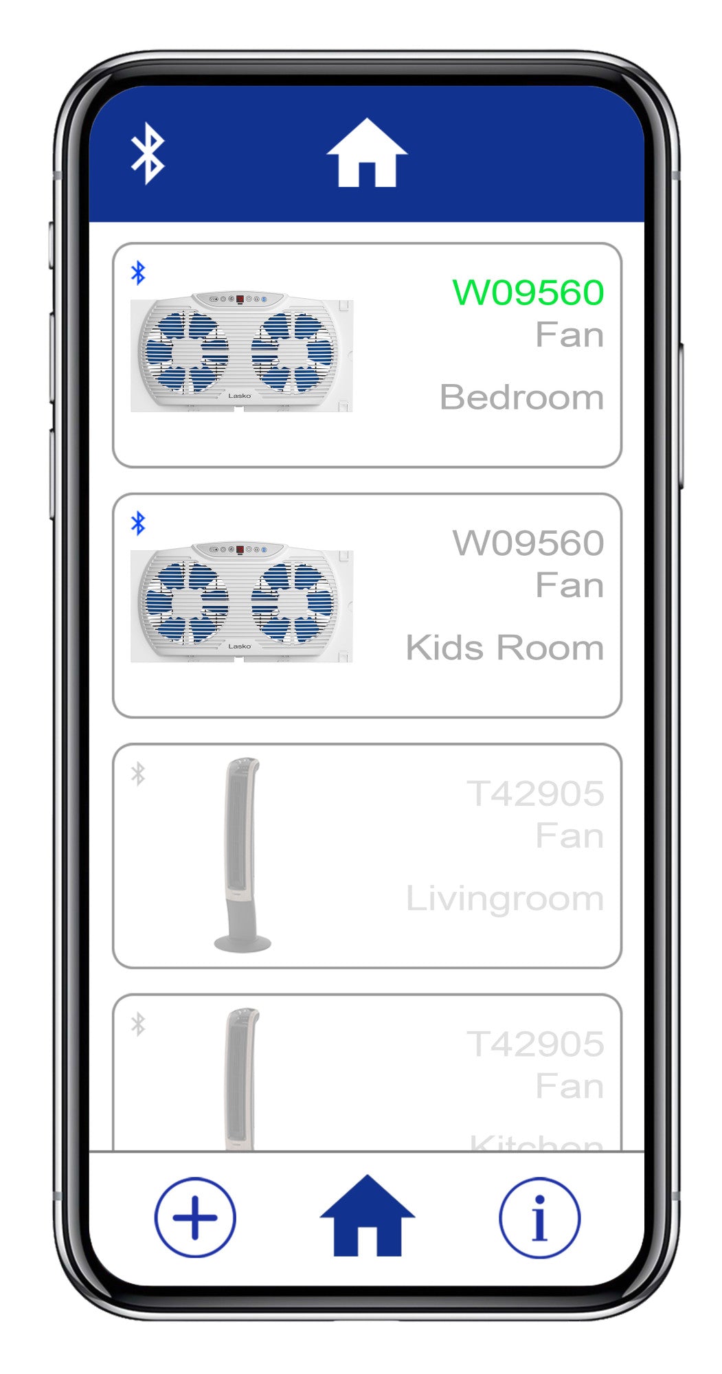 Lasko Electrically Reversible Twin Window Fan with Bluetooth® Technology, W09560, White - Image 9