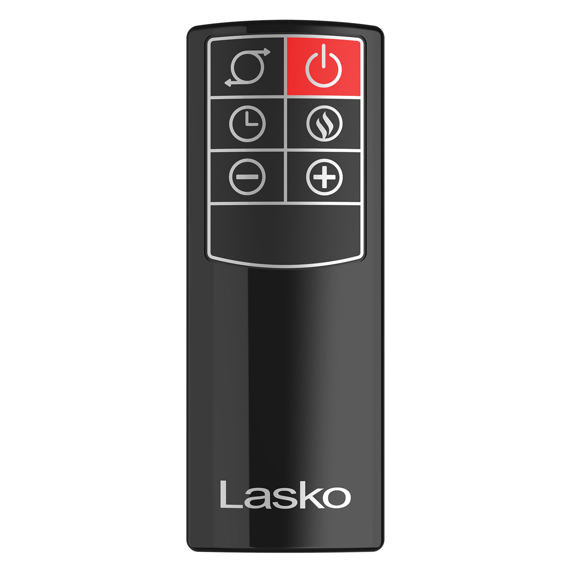 Lasko 1500W Bladeless Tower Heater with Tip Over Switch and Remote Control, CW210, black - Image 15