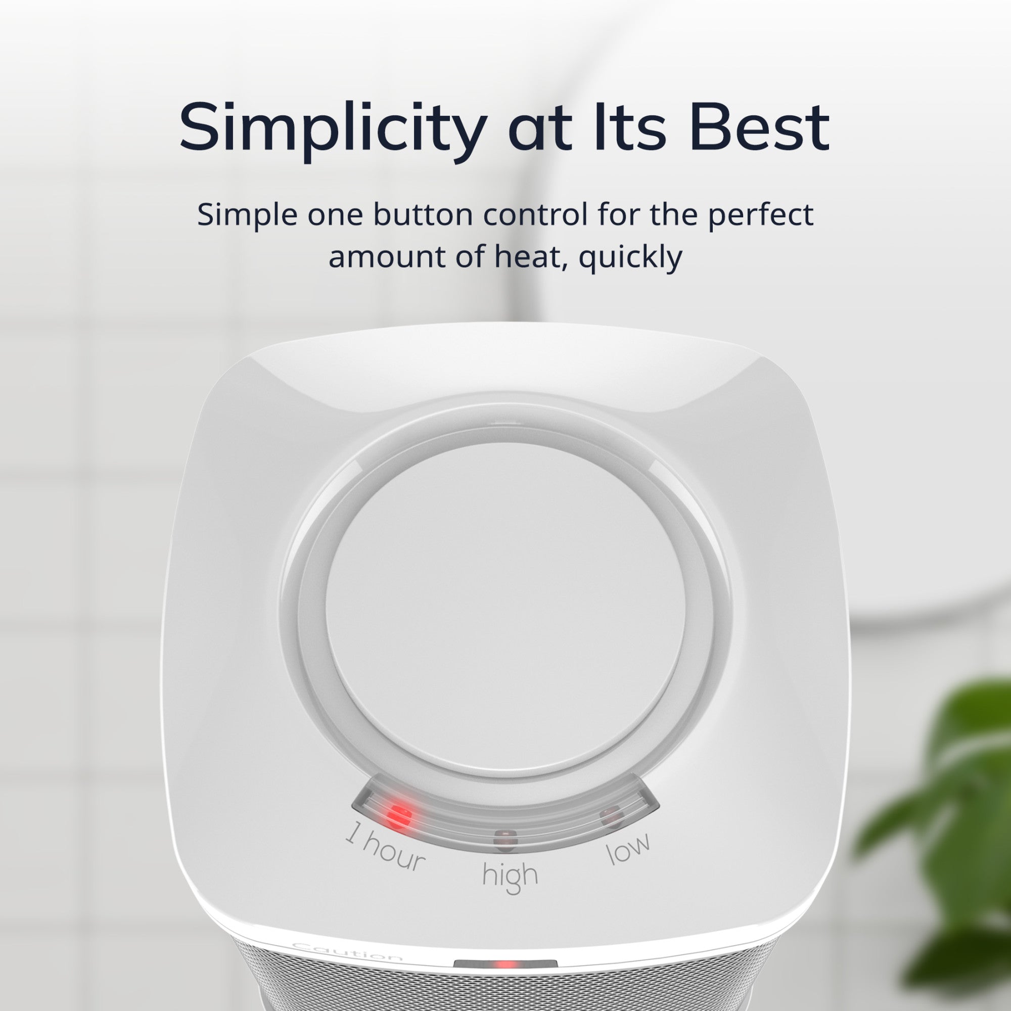 Lasko 1500W Bathroom Space Heater with ALCI Safety Plug and Timer, CD08200, White - Image 7