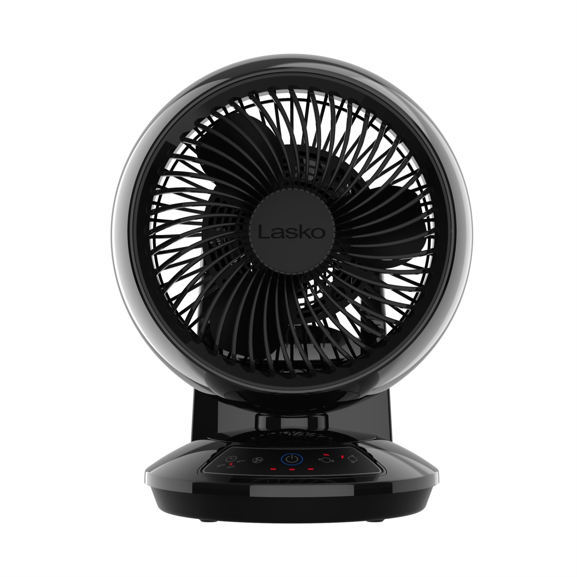 Lasko A12558 Whirlwind 7" Orbital Motion 3-Speed Air Circulator Fan: black - Image 7