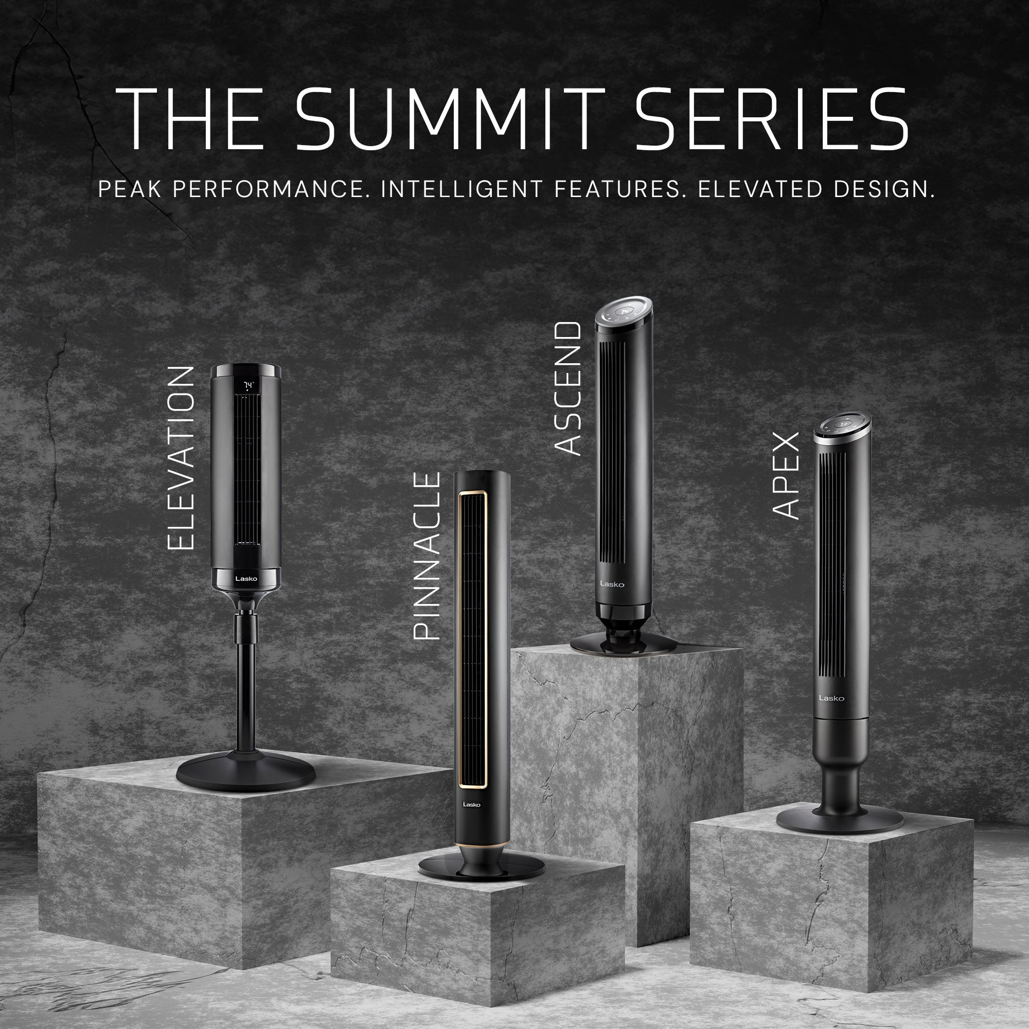 Lasko Summit Apex RST200 42" Oscillating Tower Fan with Remote Control: Black - Image 8