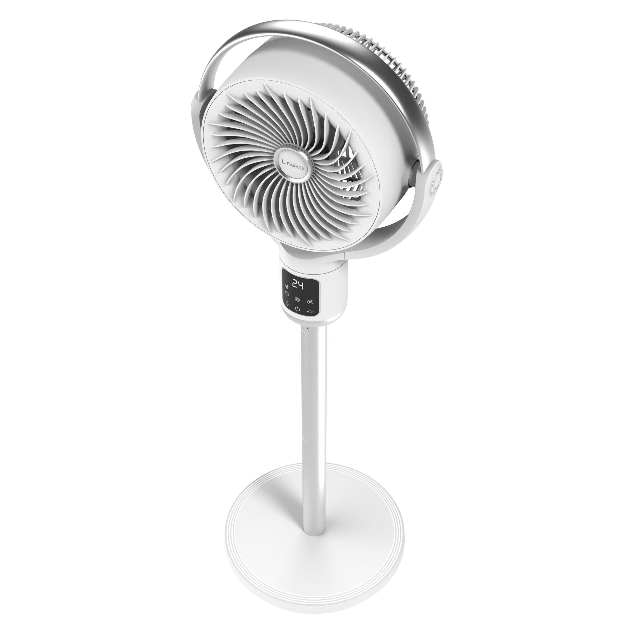 Lasko APDC301 Whirlwind Orbital Motion 24-Speed Pedestal Fan with Remote: White - Image 17