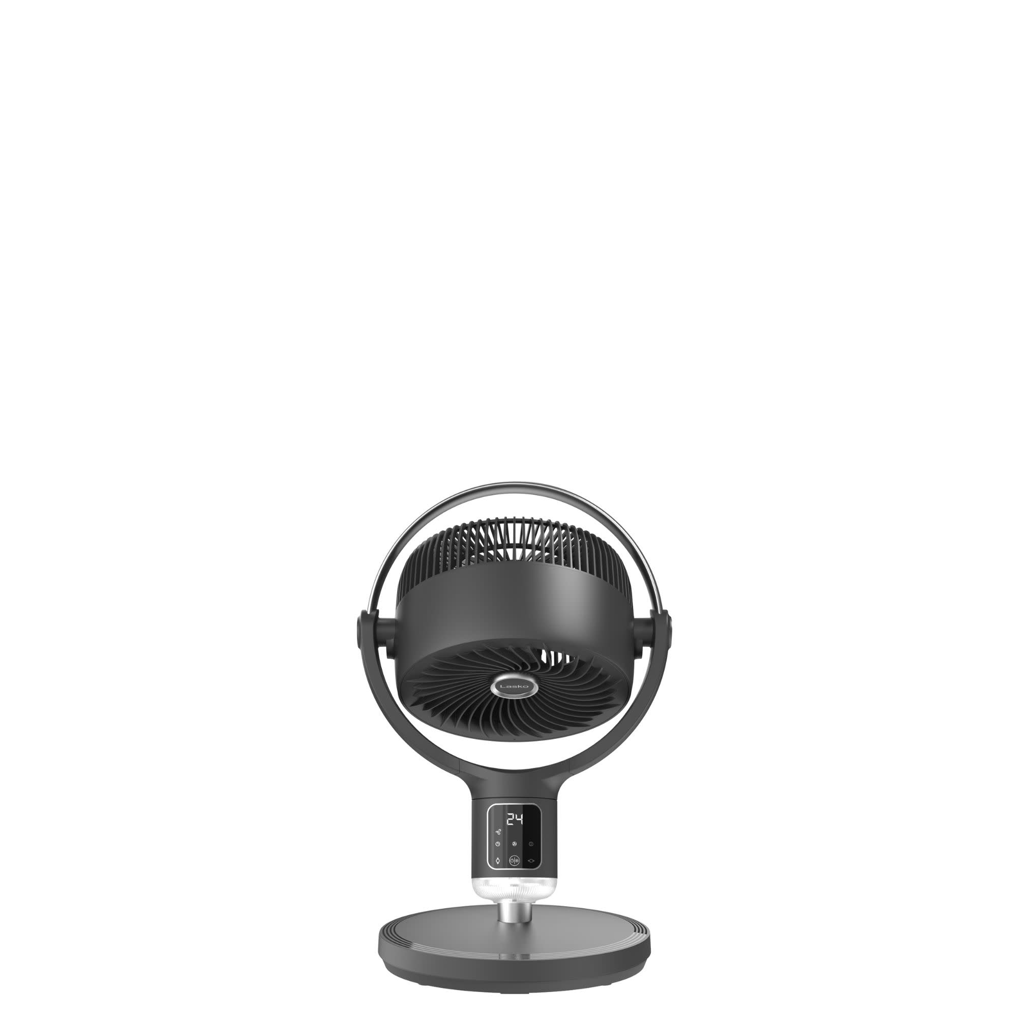 Lasko APDC215 Whirlwind Orbital Motion 24-Speed Pedestal Fan with Remote: gray - Image 16