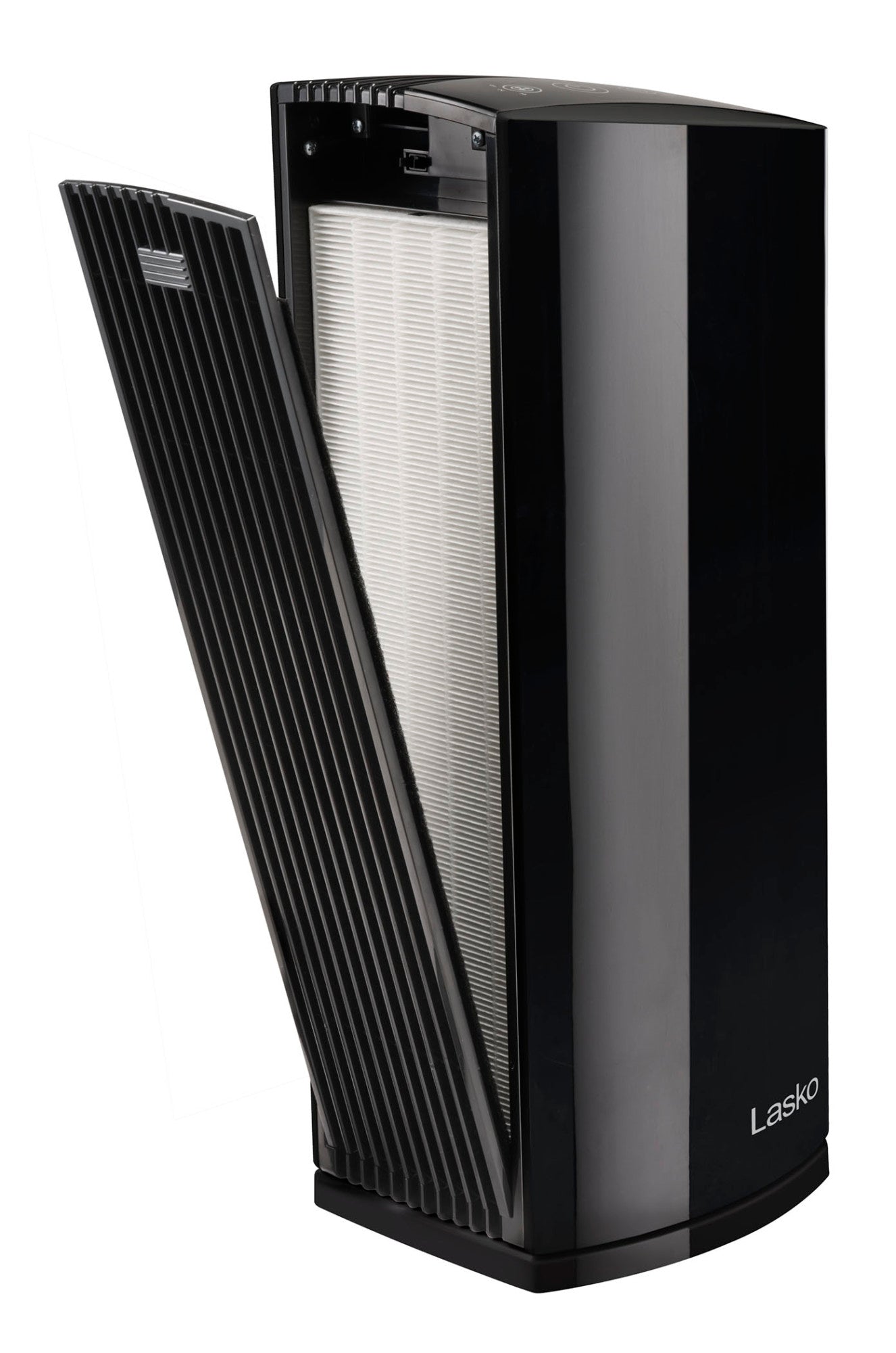 Lasko Smart Air Purifier with True HEPA Filter, Works with Alexa, LP450S, Black - Image 11