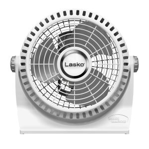 Lasko 508 10" Portable 2-Speed Breeze Machine Table Fan
